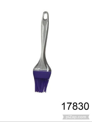 Imagen de PINCEL SILICONA MANGO CRISTAL 22CM 4.26